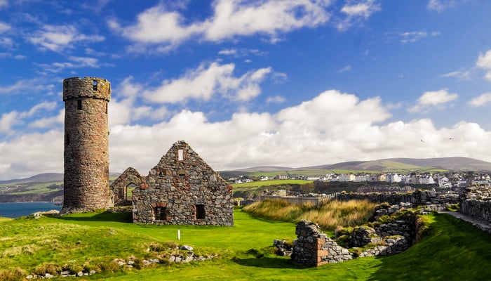 Peel Castle, Isle of Man
