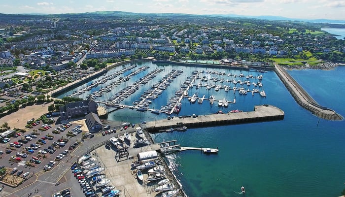 Bangor marina, Northern Ireland