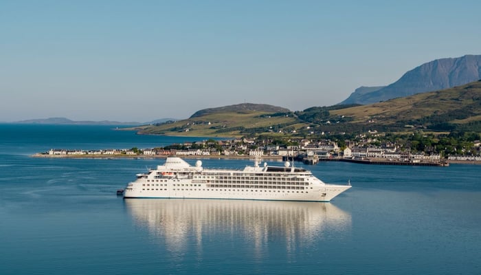Silversea Expeditions - Silver Wind in Ullapool, Scotland