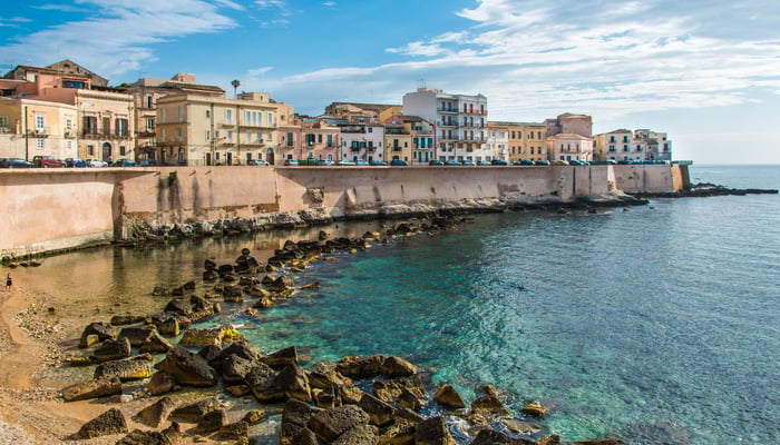 Ortigia Island, Siracusa, Sicily