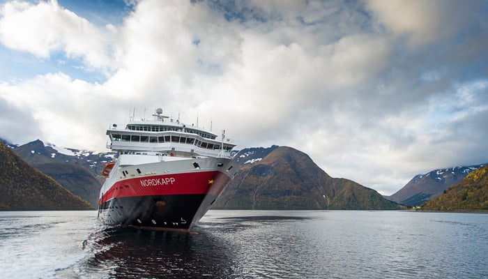Hurtigruten - MS Nordkapp