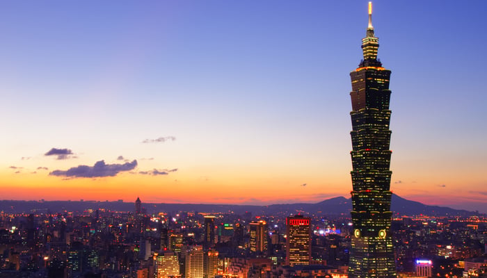 Taipei 101, Taiwan
