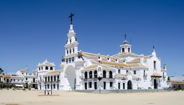 Aldea de Rocio, Huelva, Spain