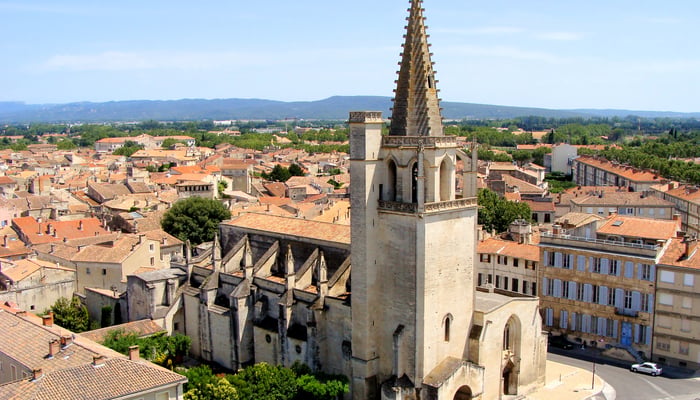 St Martha's Church in Tarascon, France