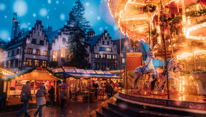 Christmas markets in Frankfurt, Germany