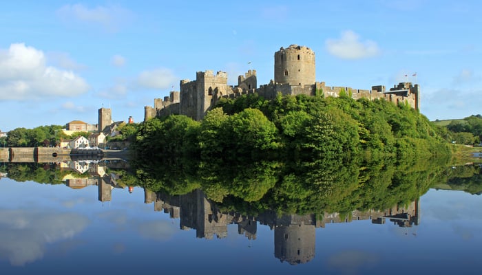Pembroke Castle, Wales
