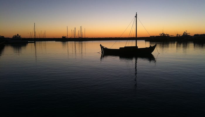 Sunset in Geraldton, Australia