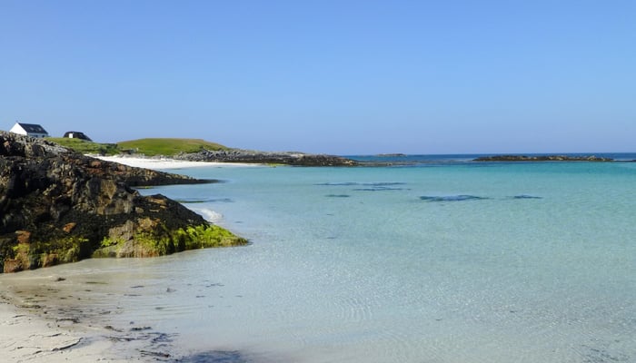 Caolas on the Isle of Tiree, Scotland