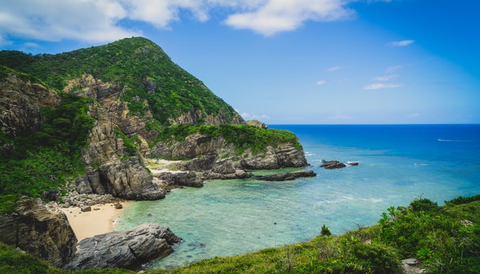 Zamami, Okinawa, Japan