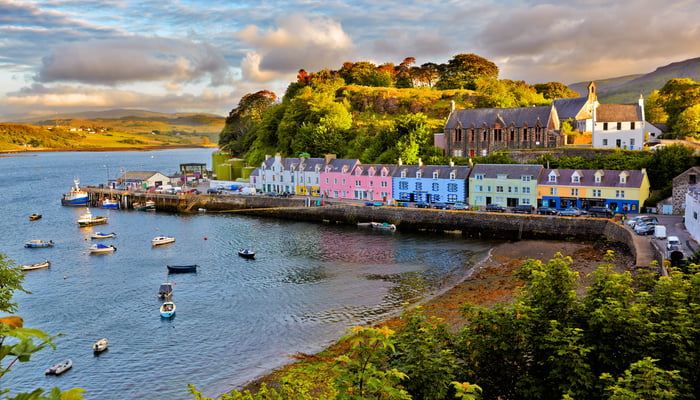 Portree, Isle of Skye