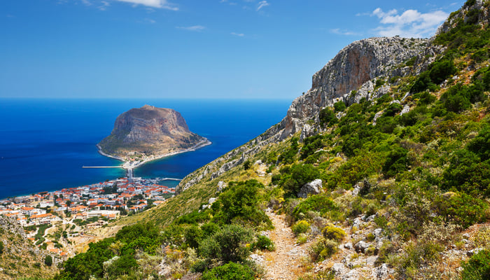 Monemvasia island, Greece