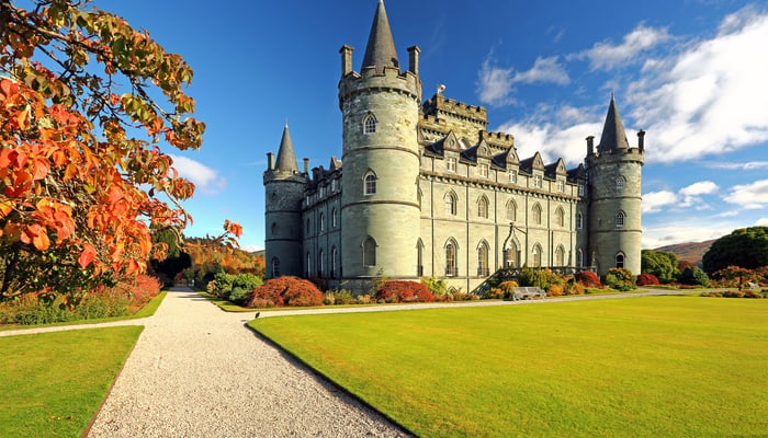 Inveraray Castle, Scotland