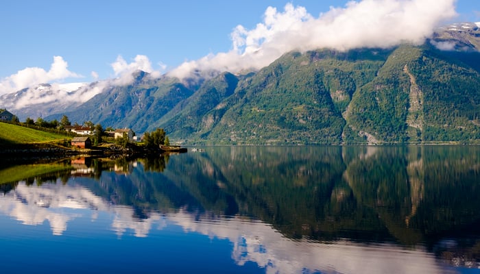 Hardangerfjord, Norway