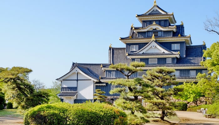Okayama Castle, Japan