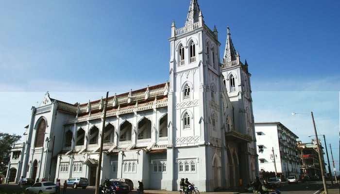 Colón cathedral, Panama