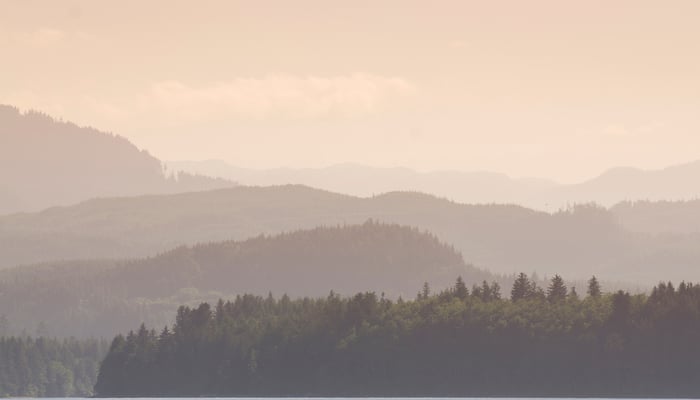 Inside Passage, Alert Bay, Canada