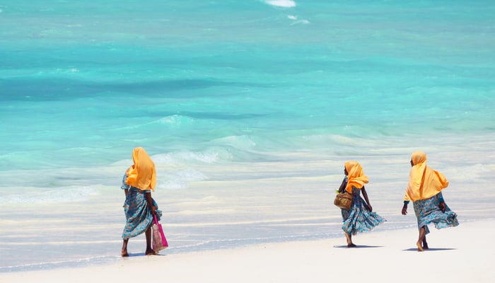 East Africa & Indian Ocean cruises - Kids in Zanzibar
