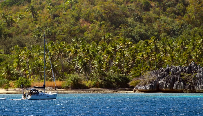 Sawa-i-Lau island, Fiji