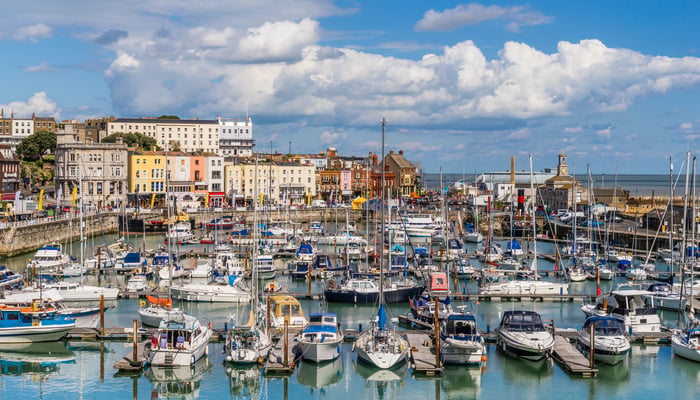 Ramsgate harbour, Kent