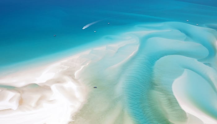 Whitehaven Bay, Whitsunday Islands, Australia