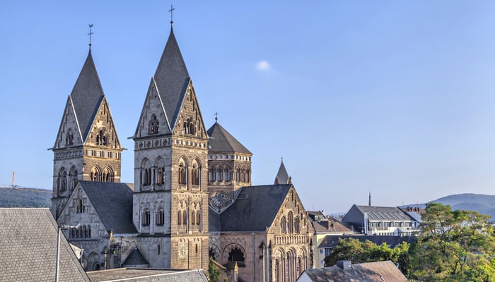 Herz Jesu Church, Koblenz, Germany