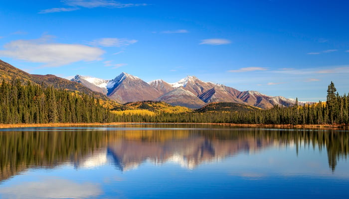 Wrangell St Elias National Park, Alaska