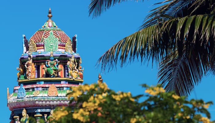 Sri Siva Subramaniya Swami Hindu temple in Nadi, Fiji