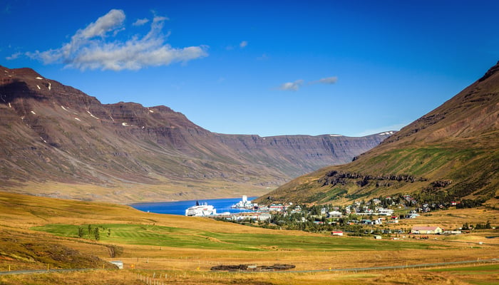 Seydisfjordur, Iceland