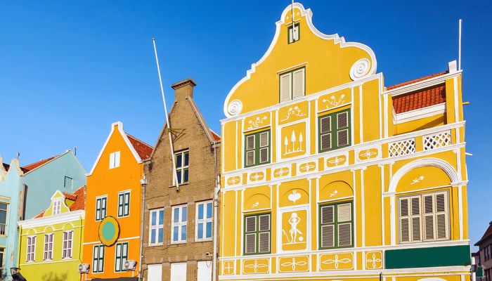 Architecture in Willemstad, Curacao