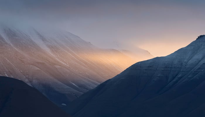 Isfjorden, Svalbard, Norway