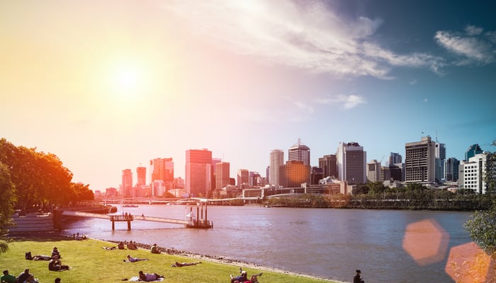 Brisbane skyline