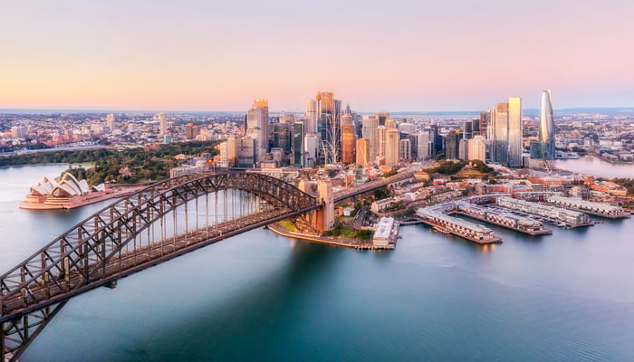 most Australia cruises start in iconic Sydney