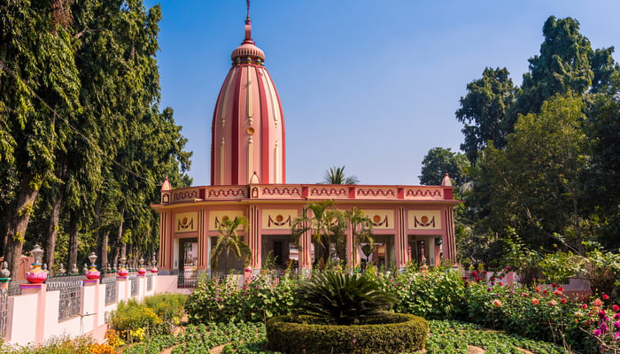 Temple of Krishna in Mayapur, India