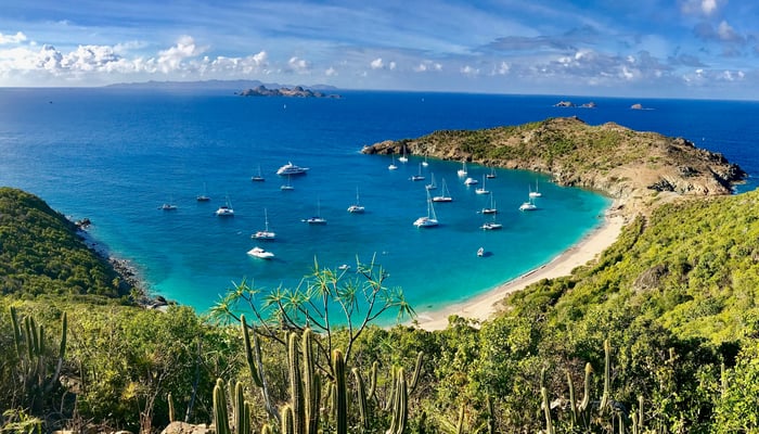 Saint Barths is a popular stop on a Caribbean cruise