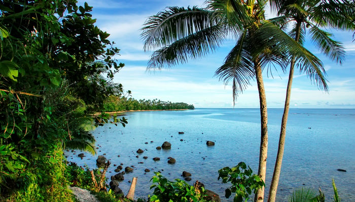Taveuni island, Fiji