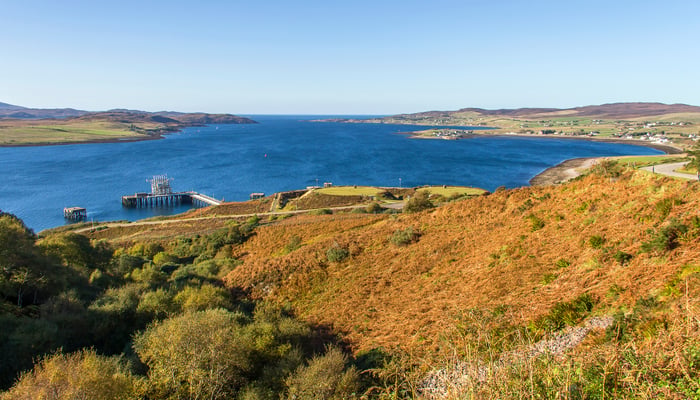 Aultbea, Loch Ewe, Scotland