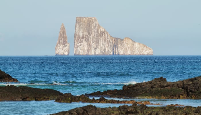 Roca León Dormido, Galapagos