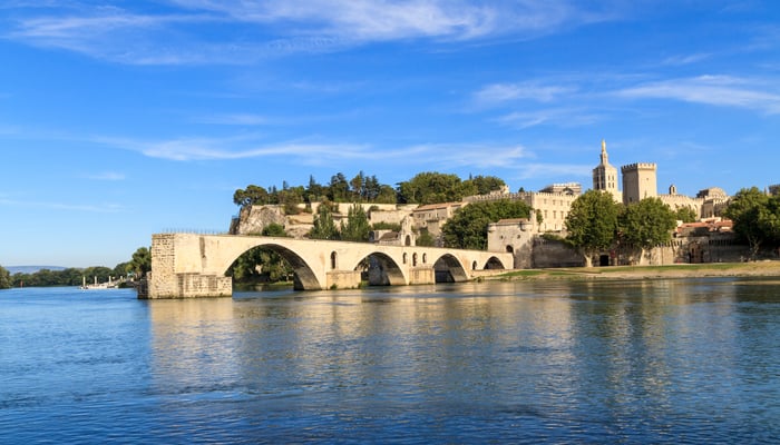 Avignon bridge, France