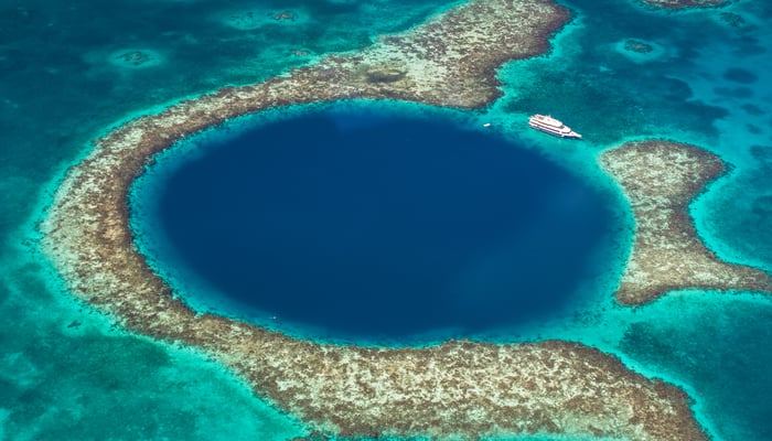 The Blue Hole, Belize