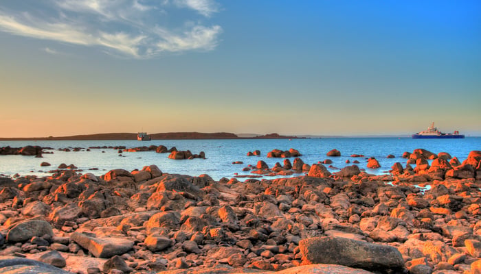 Dampier Coast, Pilbara, Australia