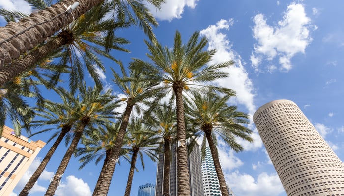 Downtown Tampa, Florida