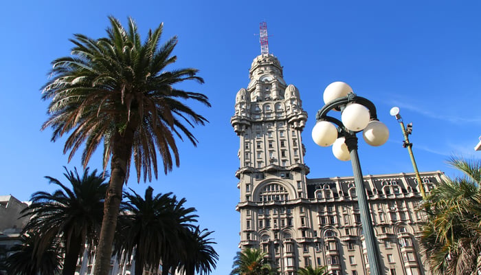 Palacio Salvo, Montevideo, Uruguay