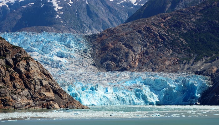 Sawyer Glacier, Tracy Arm Fjord, Alaska