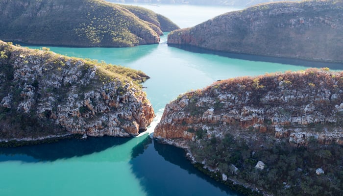 Horizontal Falls at Talbot Bay, Australia