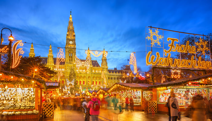 Vienna Christmas market