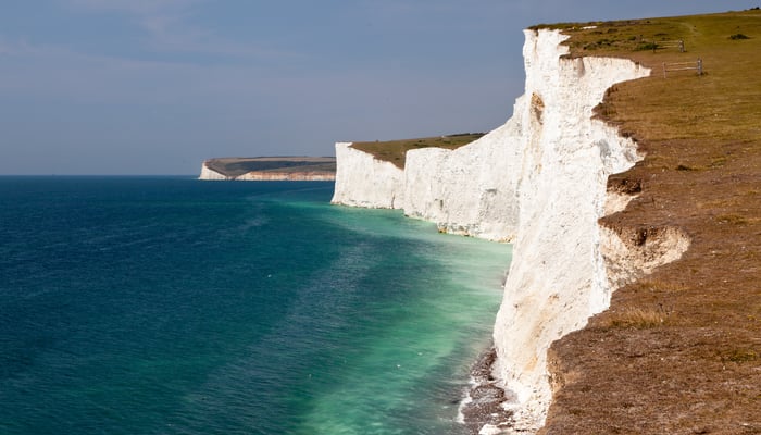 White cliffs of Dover