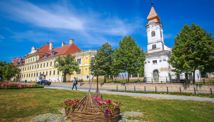 Chapel of St Roko in Vukovar, Croatia