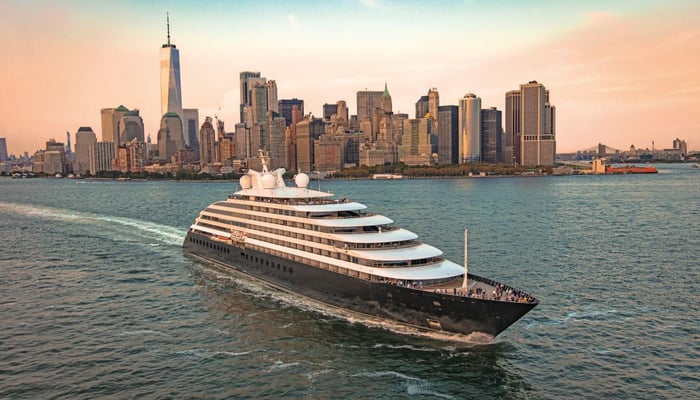 Scenic Eclipse in New York