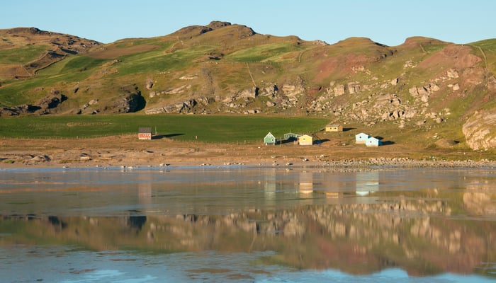 Erik's Fjord, Qassiarsuk, Greenland