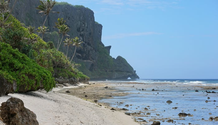 Rurutu island, French Polynesia